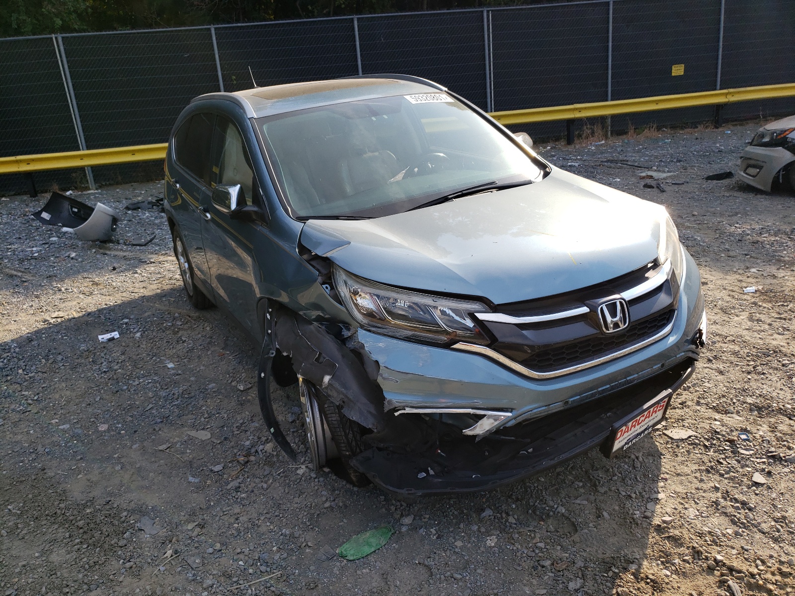 Photo 1 from auction – 2016 HONDA CR-V EXL with VIN 2HKRM4H7XGH625751