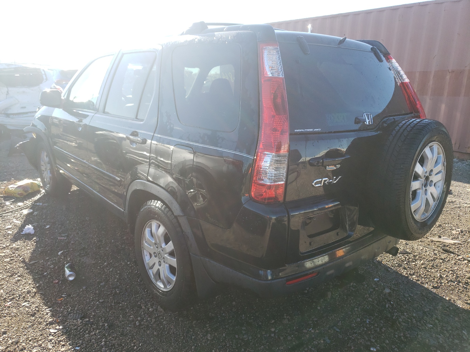Photo 3 from auction – 2005 HONDA CR-V SE with VIN JHLRD789X5C031806