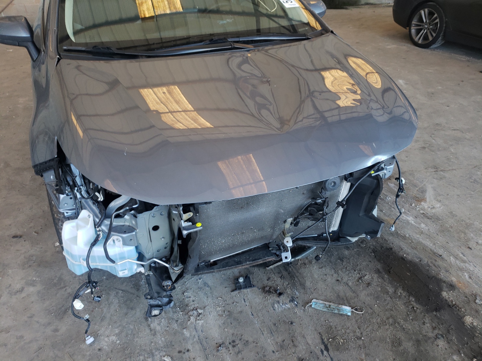 Photo 9 from auction – 2020 TOYOTA COROLLA LE with VIN 5YFEPRAE0LP110301