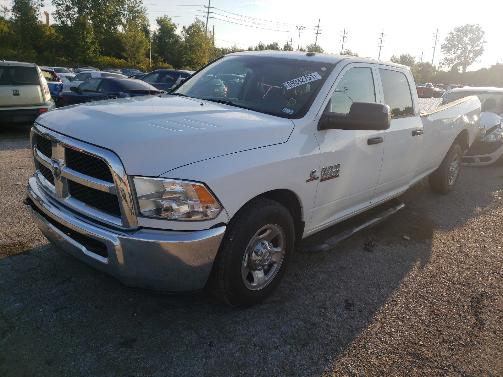 Photo 2 from auction – 2013 RAM 2500 ST with VIN 3C6UR4HL7DG601363