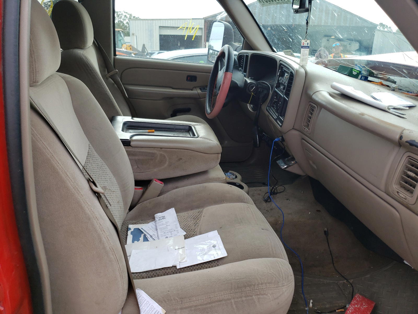 Photo 5 from auction – 2007 CHEVROLET SILVERADO with VIN 1GCHC23D77F148481