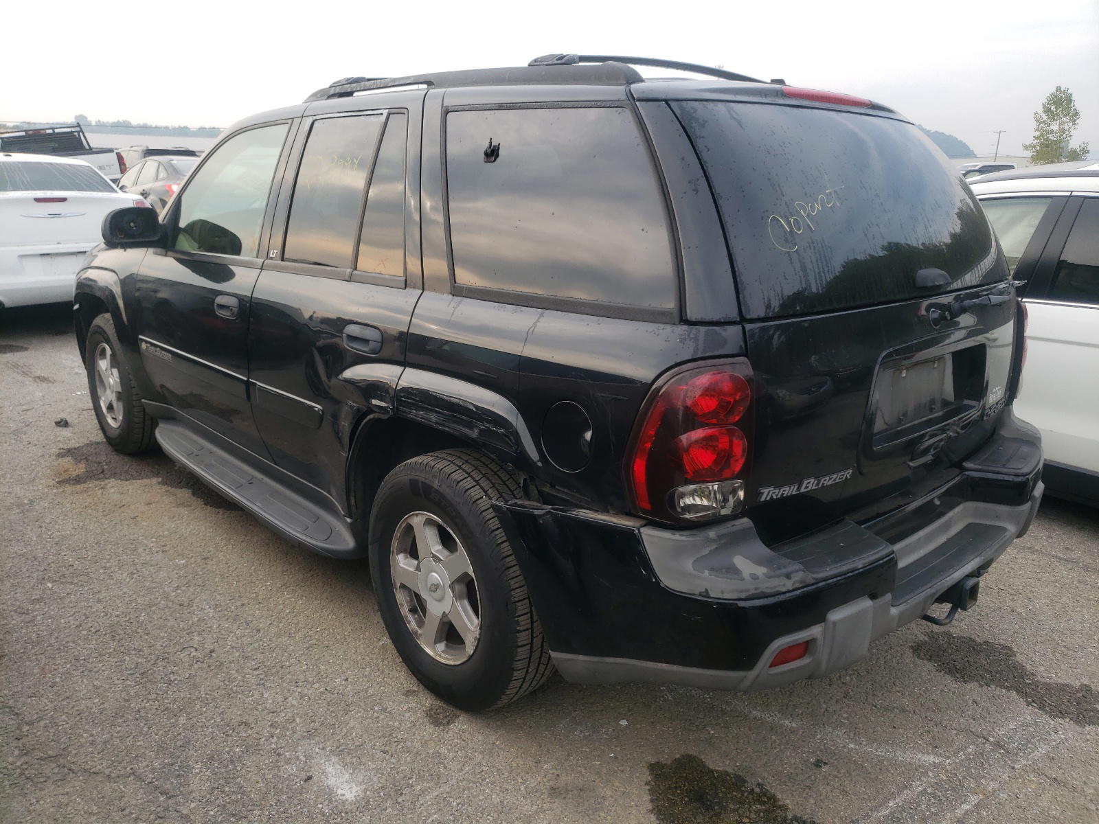 Photo 3 from auction – 2003 CHEVROLET TRAILBLAZE with VIN 1GNDT13S732292872
