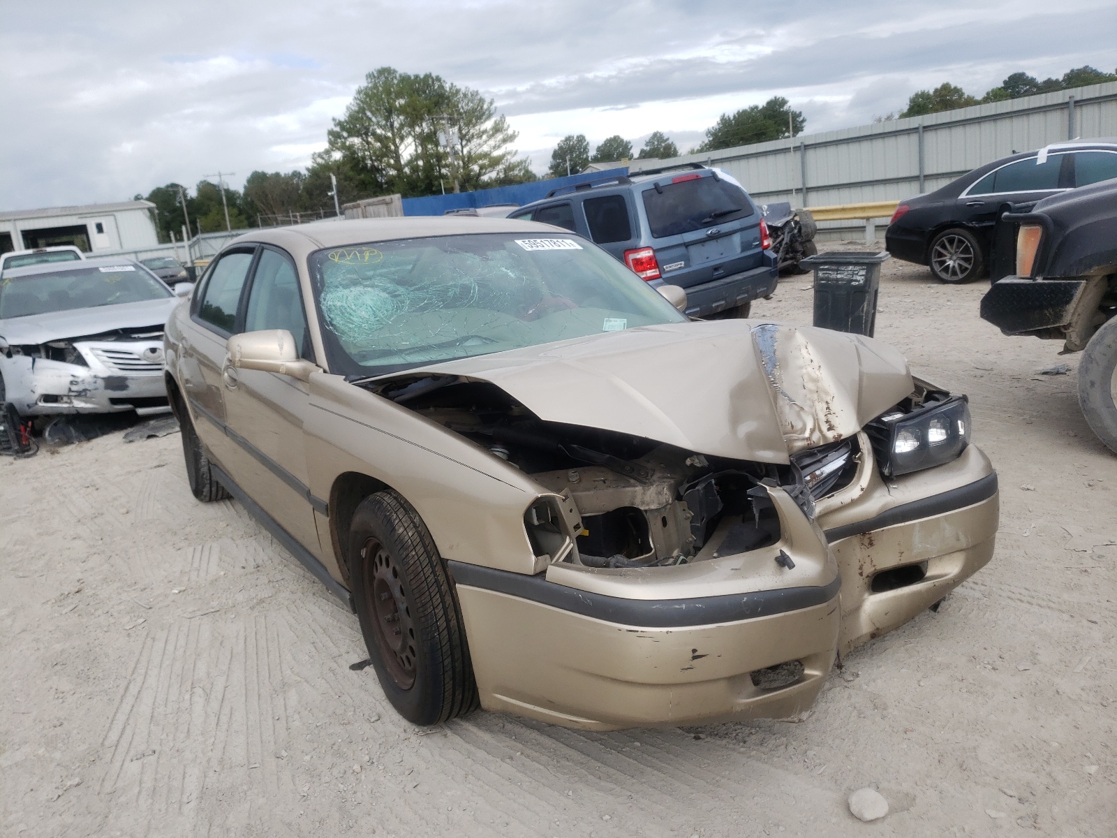 صورة رقم 1 من المزاد - 2004 CHEVROLET IMPALA LS مع VIN 2G1WF52E449199184