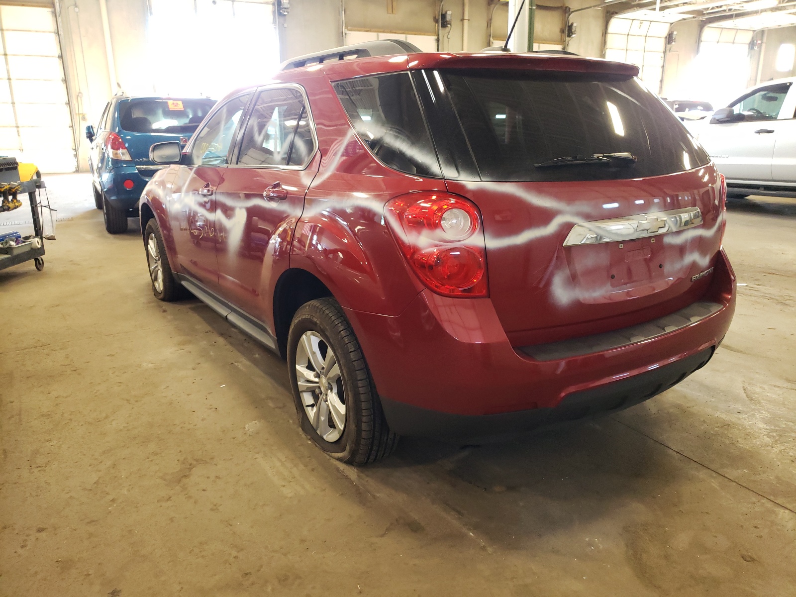 Photo 3 from auction – 2015 CHEVROLET EQUINOX LT with VIN 2GNALBEK2F6280464