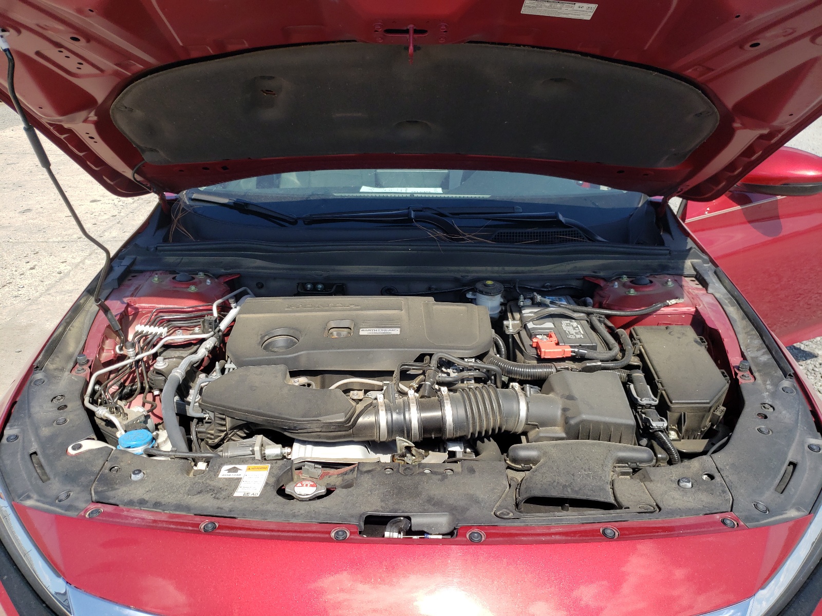 Photo 7 from auction – 2018 HONDA ACCORD EXL with VIN 1HGCV2F56JA034275