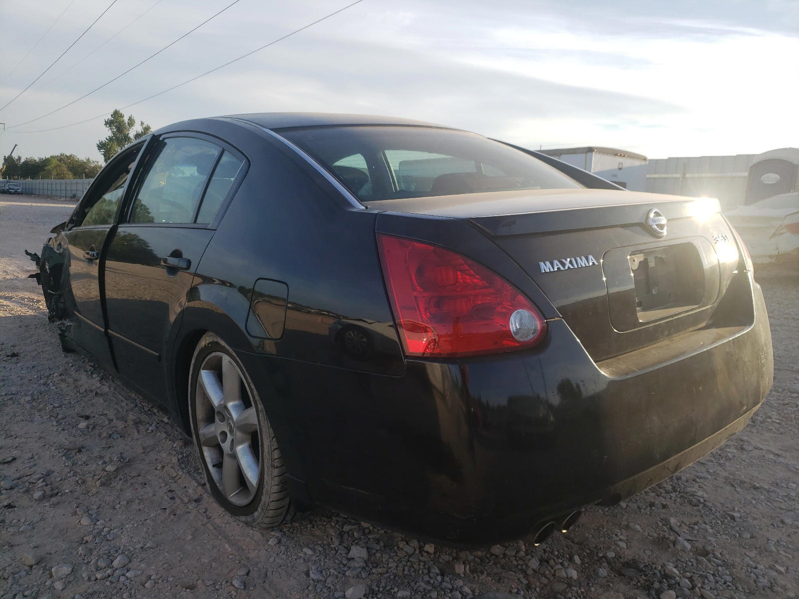 Photo 3 from auction – 2004 NISSAN MAXIMA SE with VIN 1N4BA41E14C886802