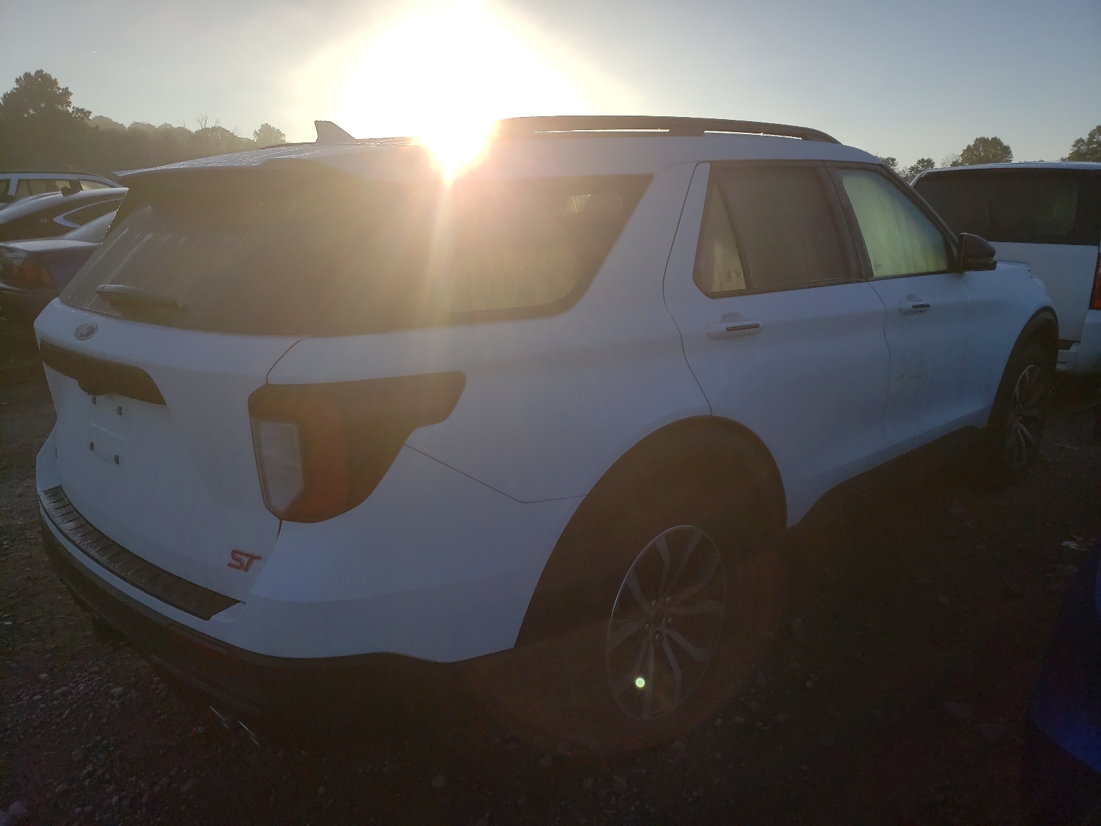 Photo 4 from auction – 2020 FORD EXPLORER S with VIN 1FM5K8GC5LGA87366