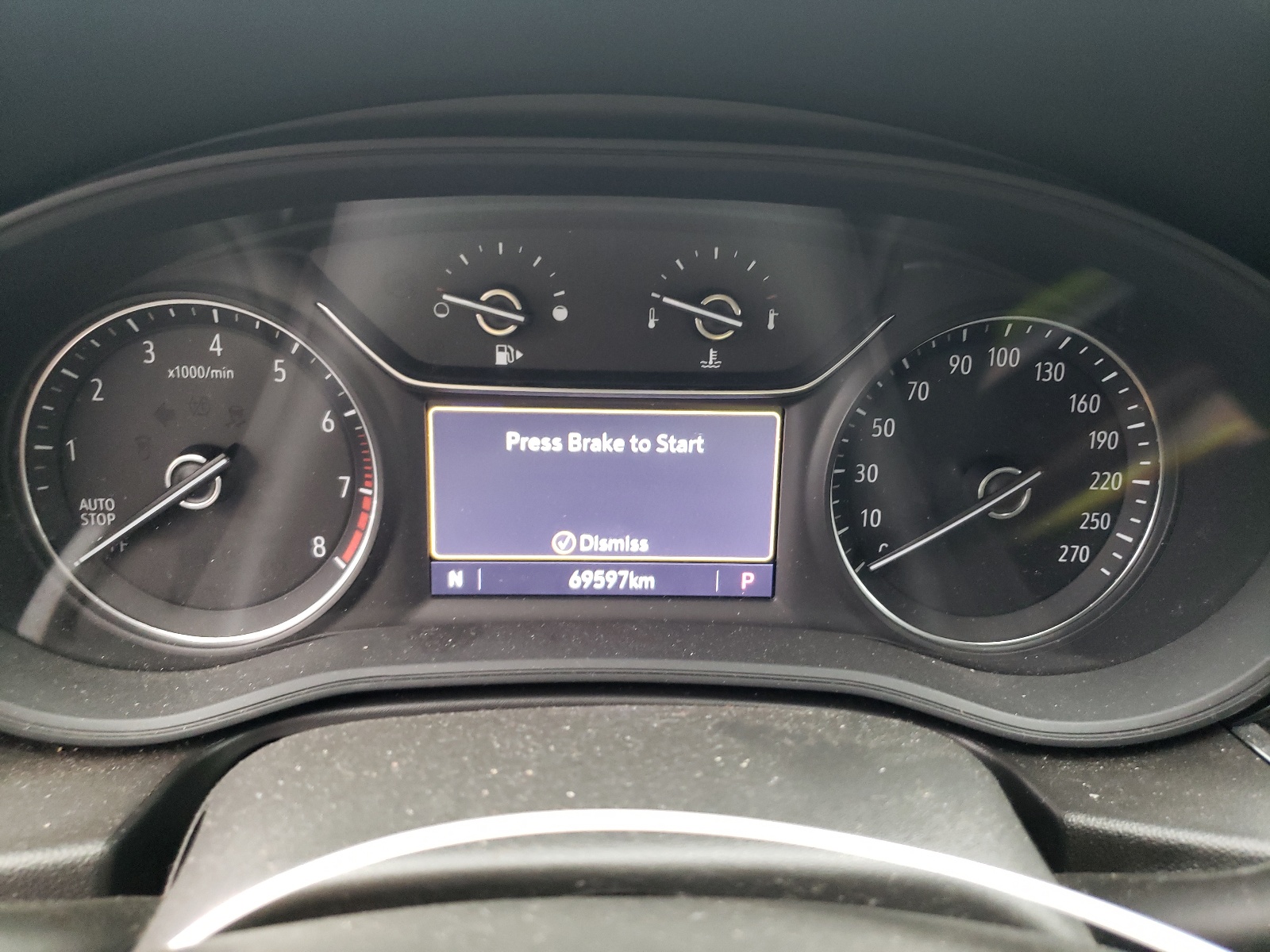 Photo 8 from auction – 2019 BUICK REGAL PREF with VIN W04GM6SX6K1071372