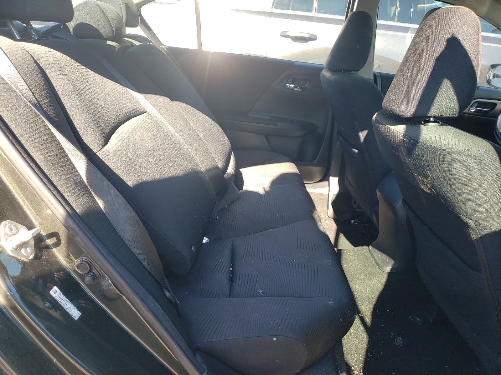 Photo 6 from auction – 2014 HONDA ACCORD LX with VIN 1HGCR2F32EA109871