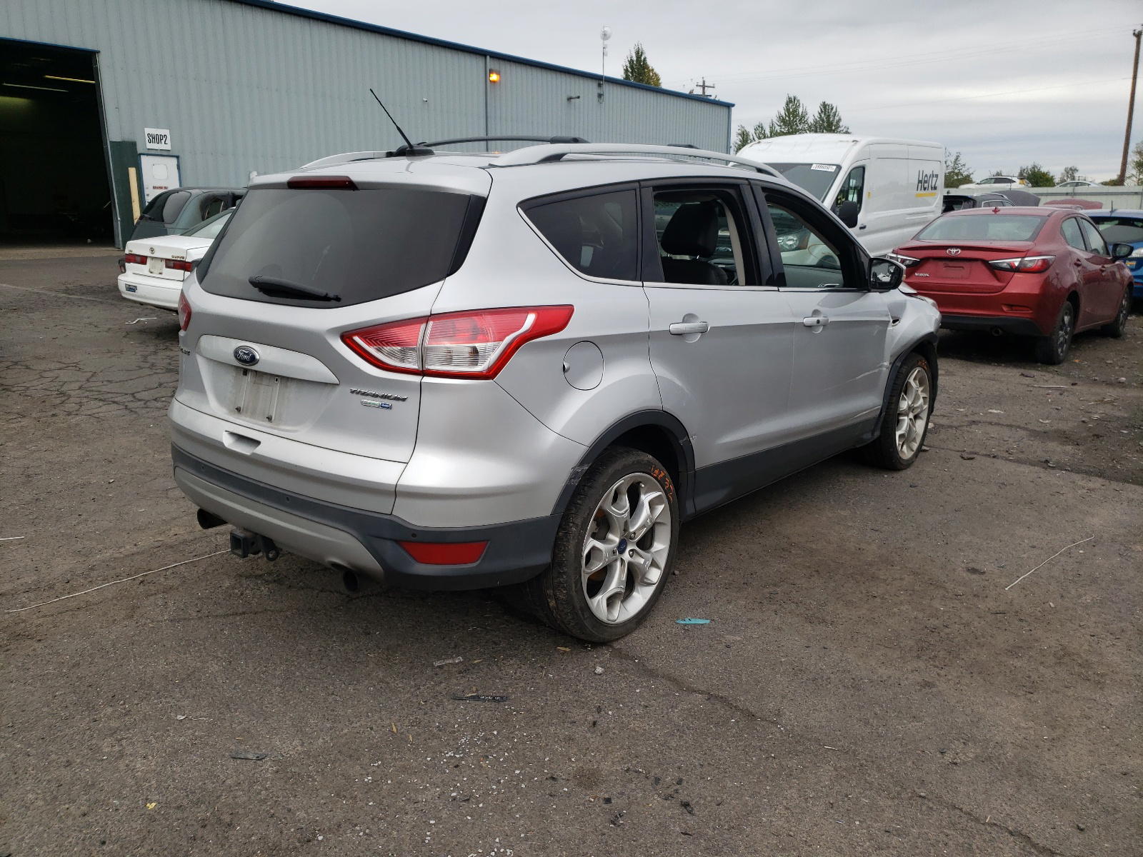 Photo 4 from auction – 2013 FORD ESCAPE TIT with VIN 1FMCU9J94DUC86898