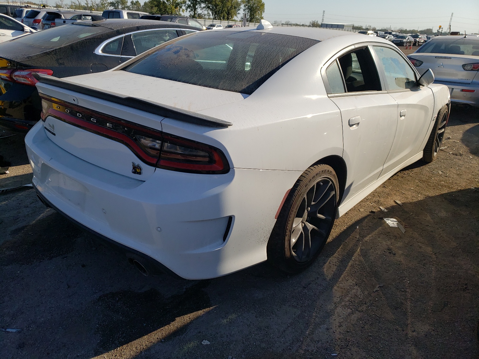 Photo 4 from auction – 2020 DODGE CHARGER SC with VIN 2C3CDXGJ5LH240769