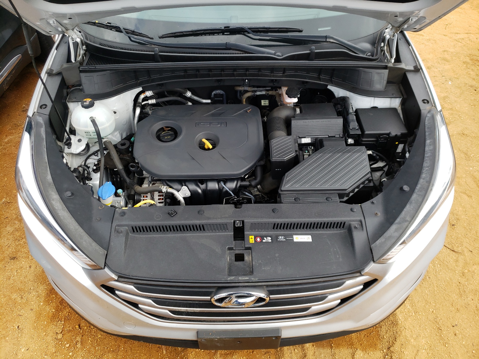 Photo 7 from auction – 2017 HYUNDAI TUCSON LIM with VIN KM8J3CA4XHU531172
