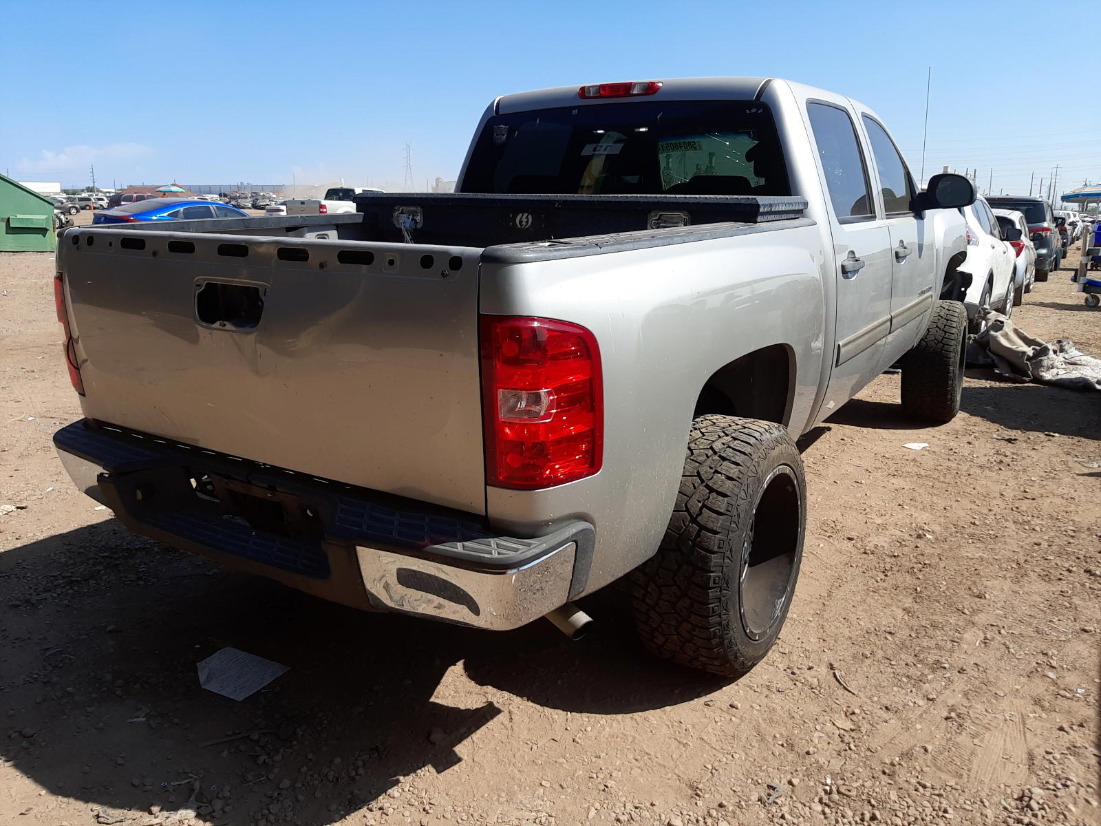 Photo 4 from auction – 2009 CHEVROLET SILVERADO with VIN 3GCEC13C19G114297
