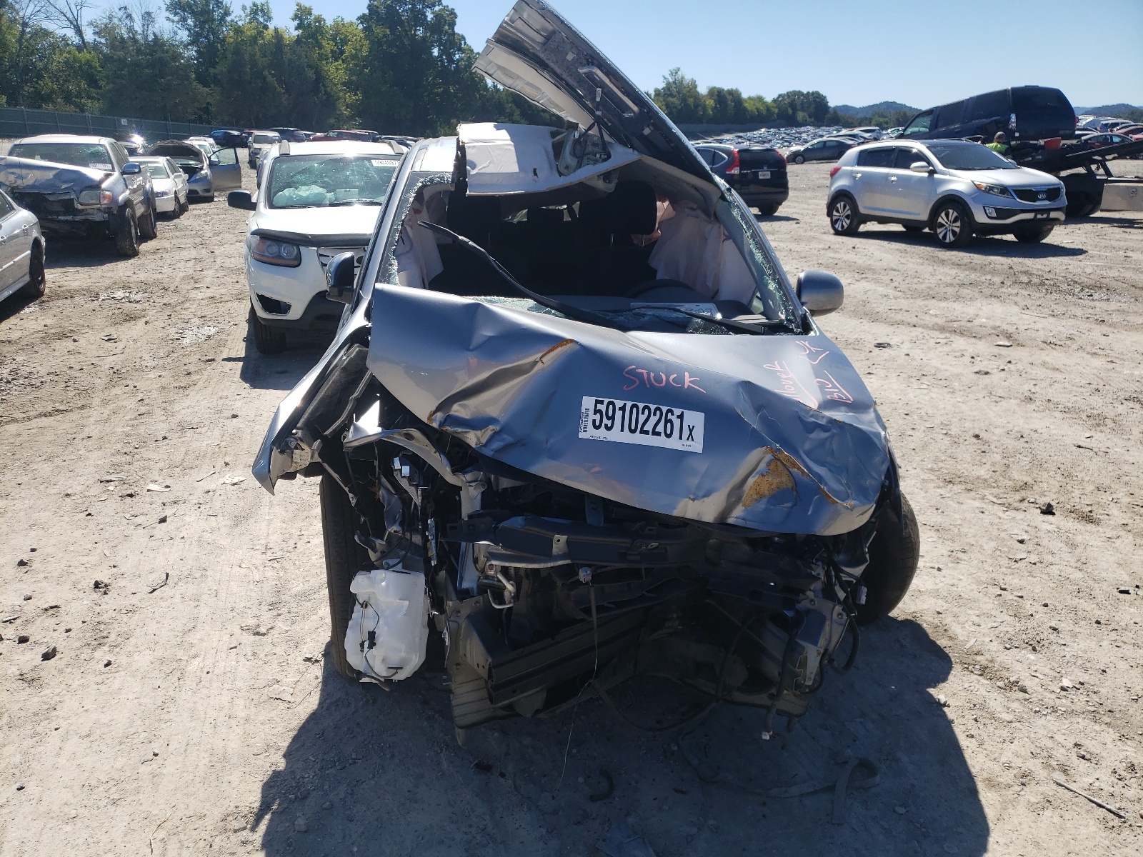 Photo 9 from auction – 2020 MITSUBISHI OUTLANDER with VIN JA4AZ2A37LZ611670