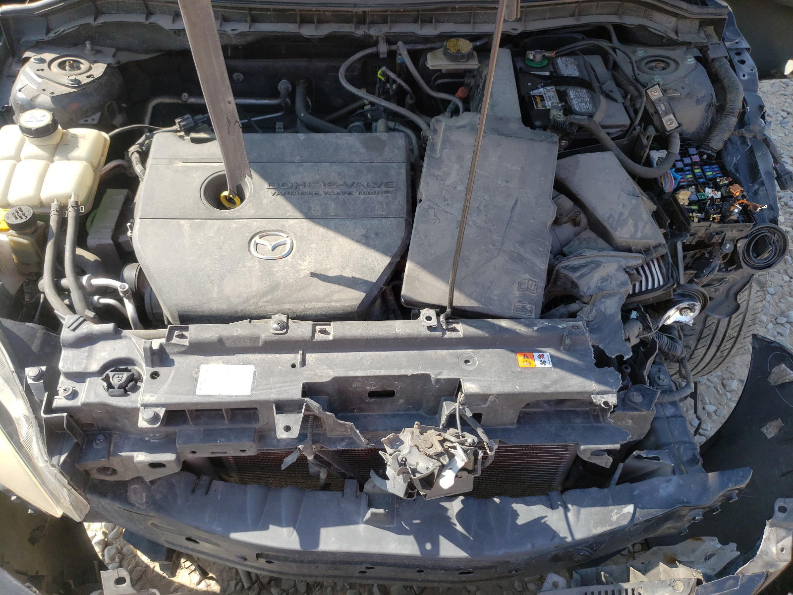 Photo 7 from auction – 2011 MAZDA 3 I with VIN JM1BL1UF3B1408302