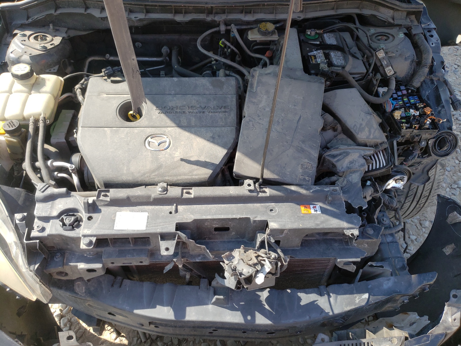 Zdjęcie 7 z aukcji – 2011 MAZDA 3 I z VIN JM1BL1UF3B1408302