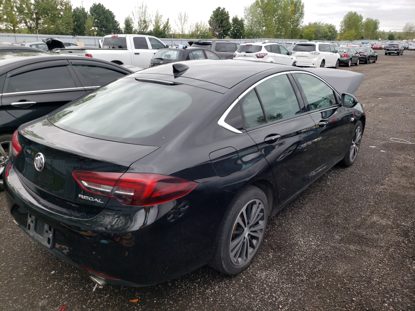 Photo 4 from auction – 2019 BUICK REGAL PREF with VIN W04GM6SX6K1071372
