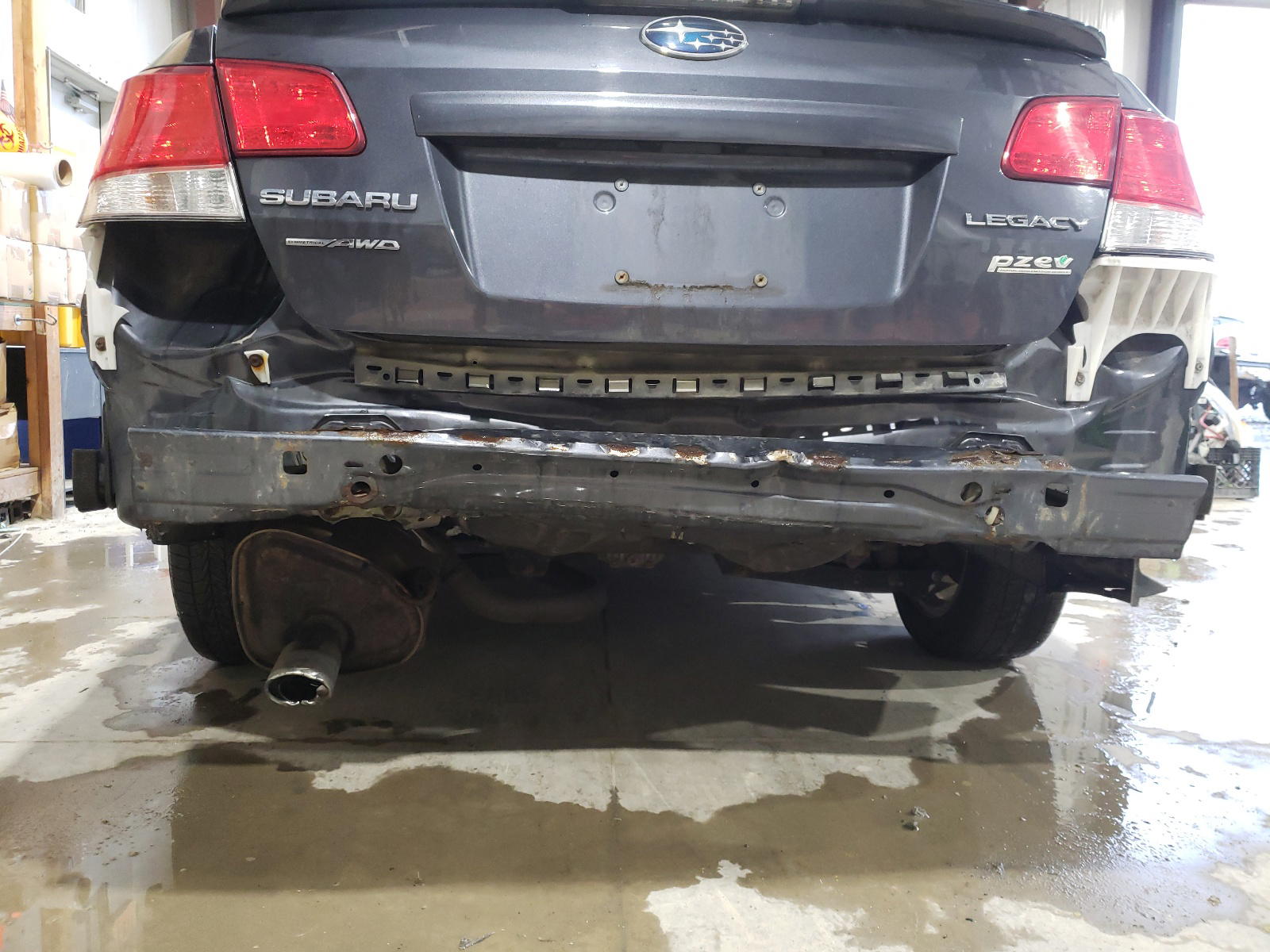 Photo 9 from auction – 2012 SUBARU LEGACY 2.5 with VIN 4S3BMBC61C3040521