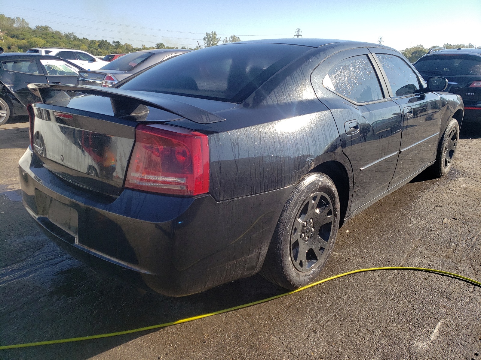 Photo 4 from auction – 2006 DODGE CHARGER SE with VIN 2B3KA43G76H494689