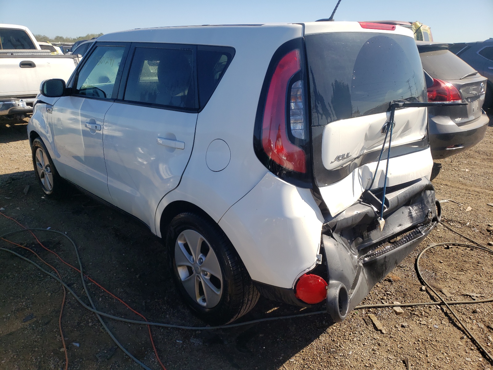 Photo 3 from auction – 2016 KIA SOUL with VIN KNDJN2A27G7325134