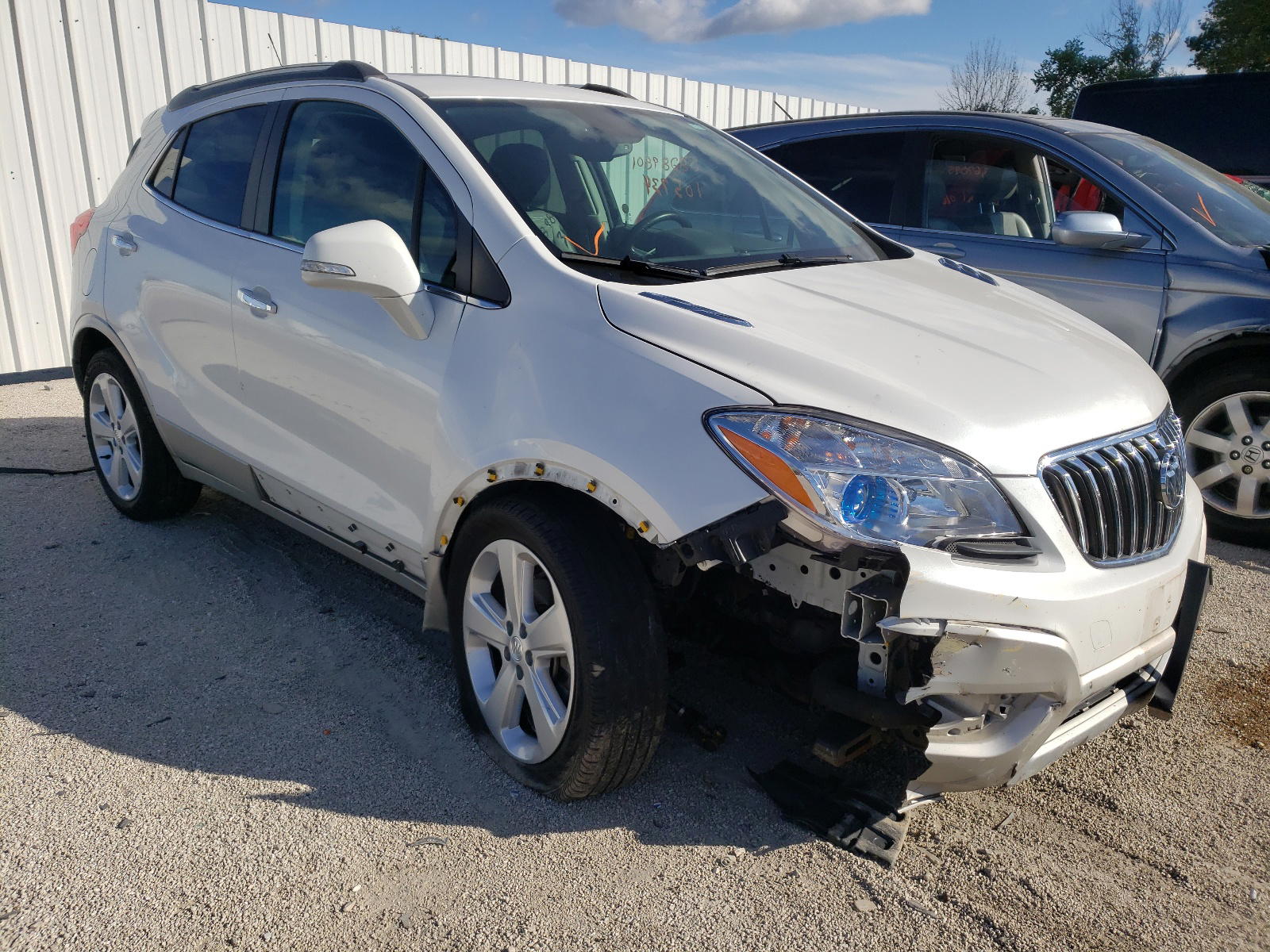 BUICK ENCORE CON 2016 with VIN KL4CJBSBXGB653223 - Photo from auction