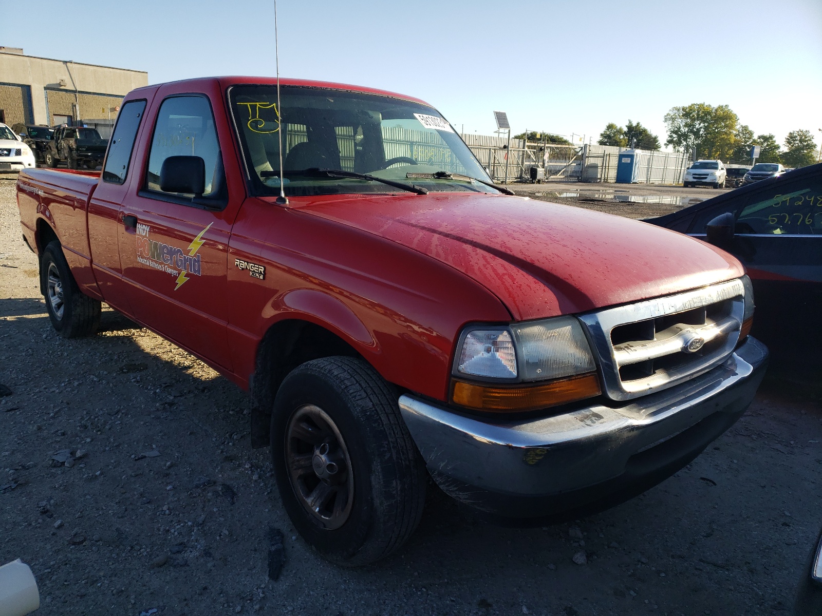 FORD RANGER SUP 2000 with VIN 1FTYR14V9YTA64729 - Photo from auction