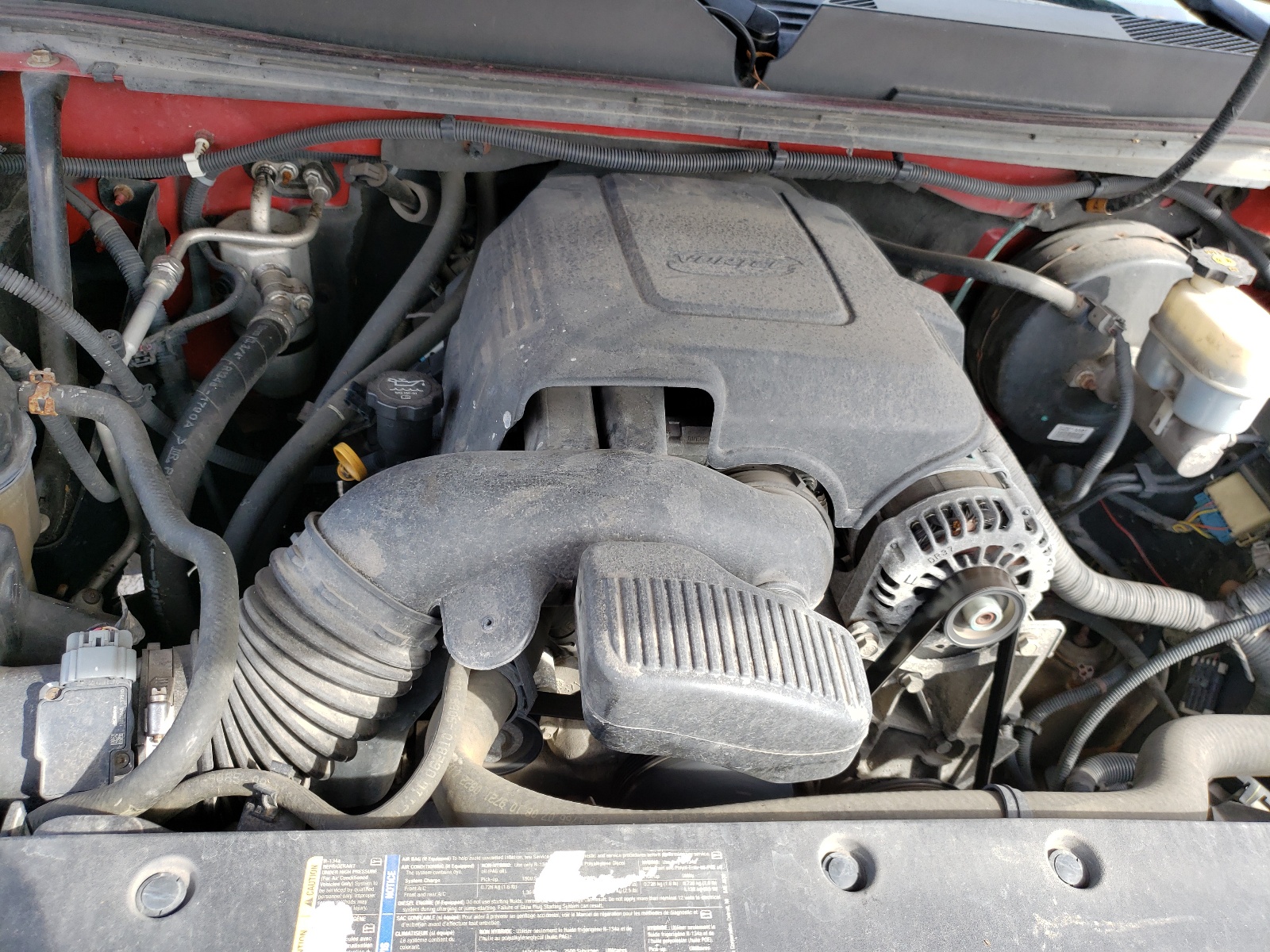 Photo 7 from auction – 2011 GMC SIERRA K15 with VIN 3GTP2VE37BG109403
