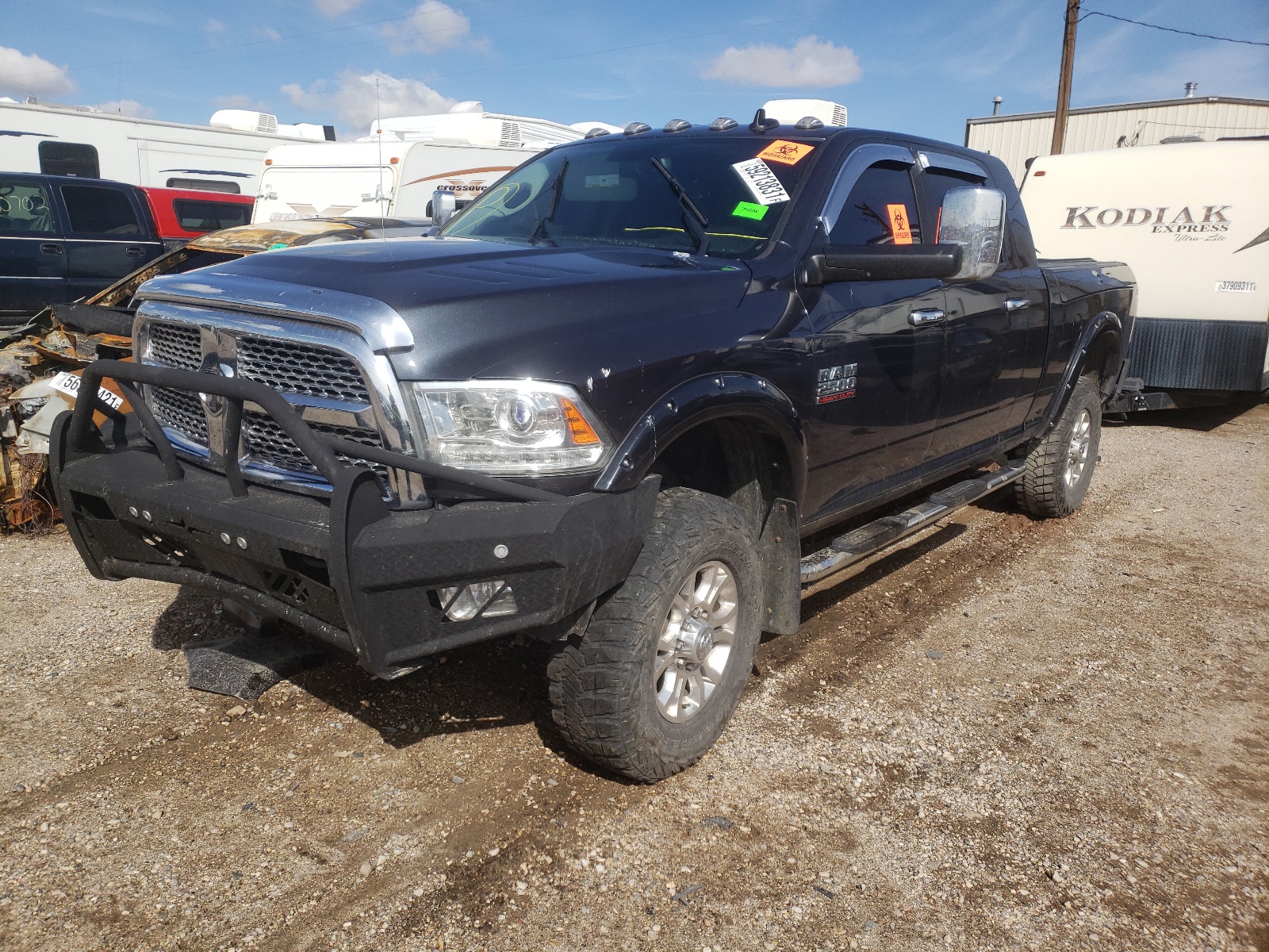 Photo 2 from auction – 2018 RAM 2500 LARAM with VIN 3C6UR5NL0JG371557