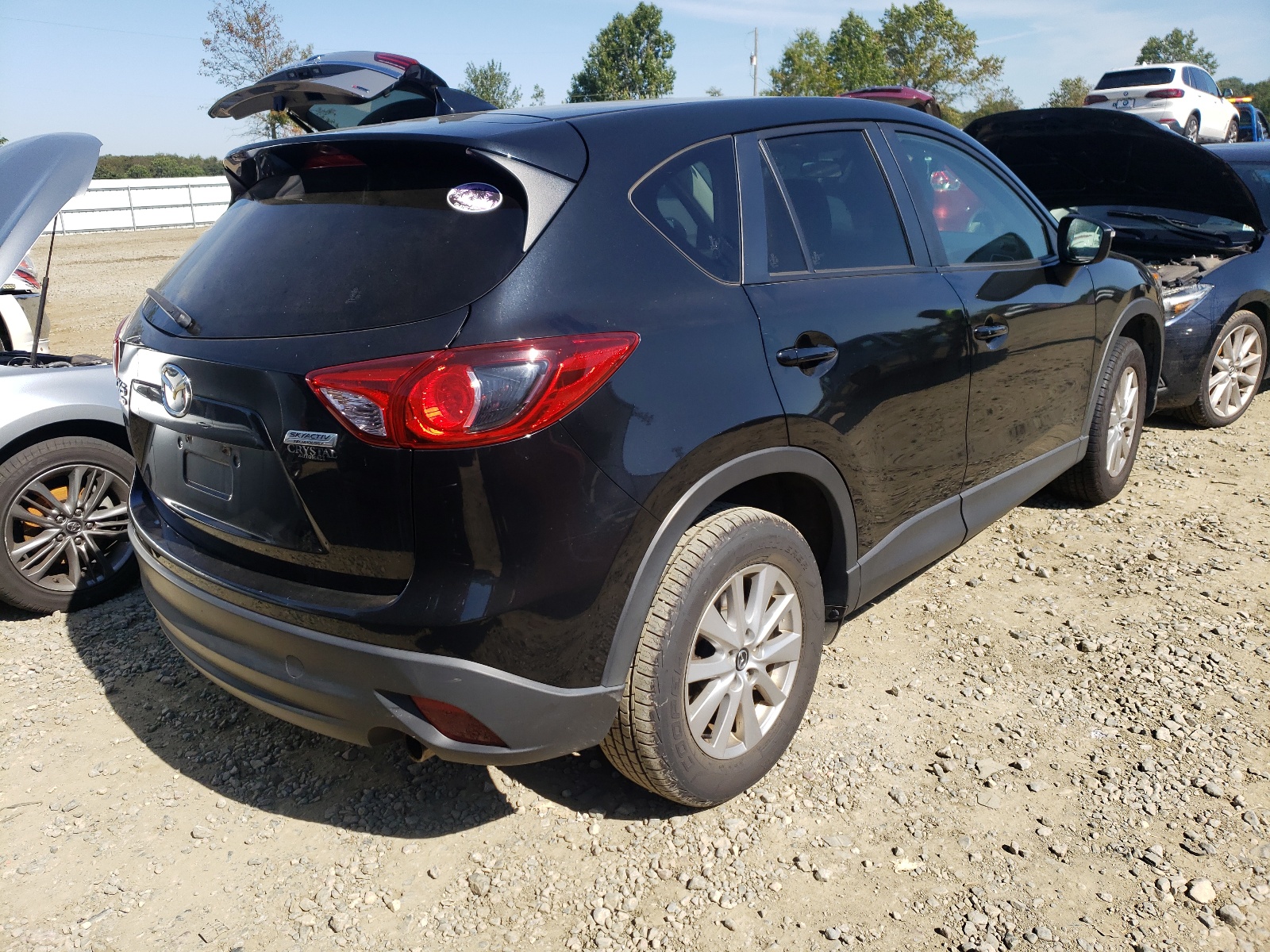 Photo 4 from auction – 2016 MAZDA CX-5 TOURI with VIN JM3KE4CYXG0727067