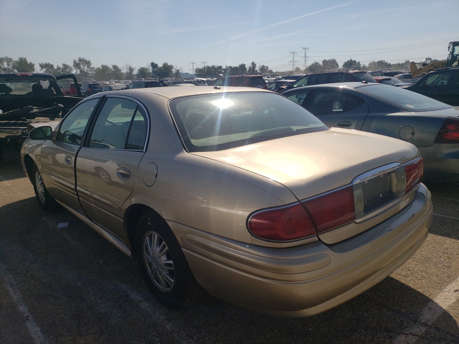 Photo 3 from auction – 2005 BUICK LESABRE CU with VIN 1G4HP52K35U218214