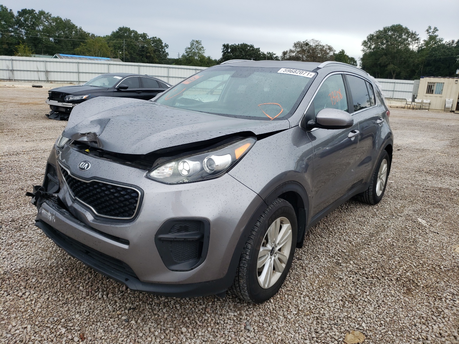 Photo 2 from auction – 2017 KIA SPORTAGE L with VIN KNDPM3AC2H7049099