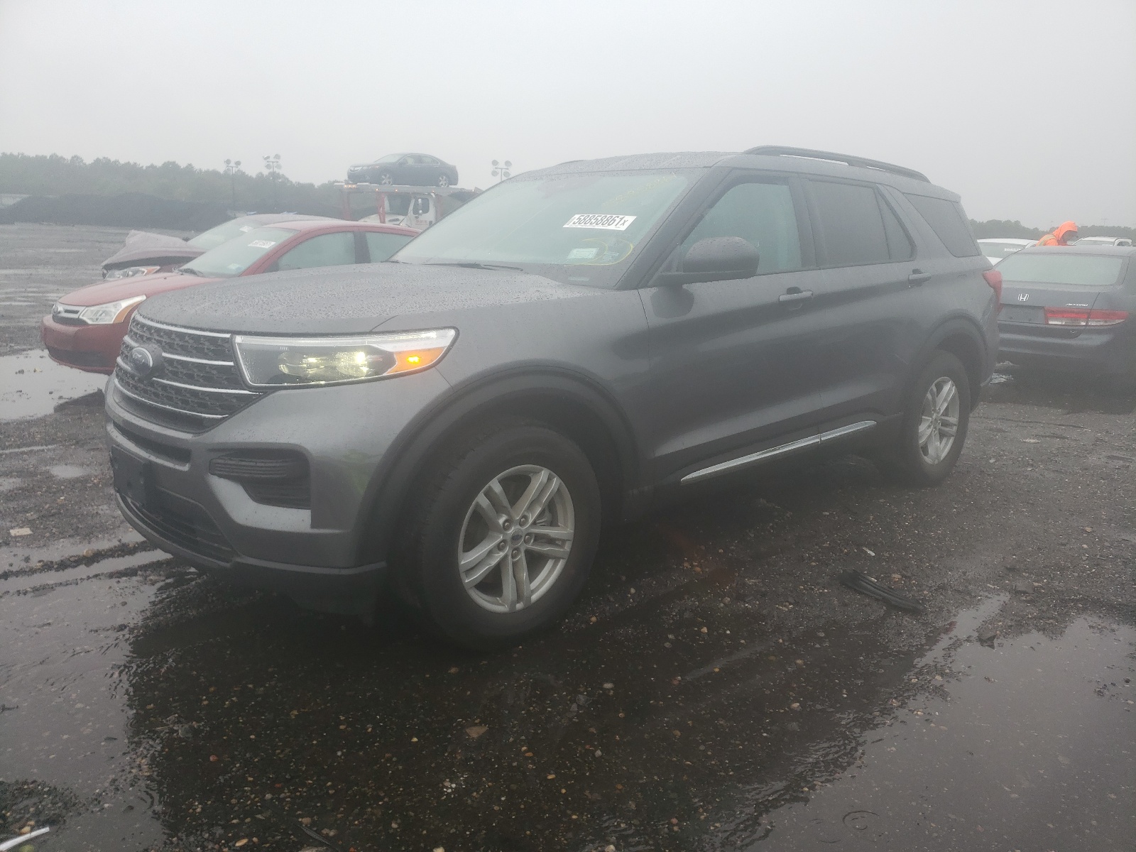 Zdjęcie 2 z aukcji – 2021 FORD EXPLORER X z VIN 1FMSK8DH0MGB38311