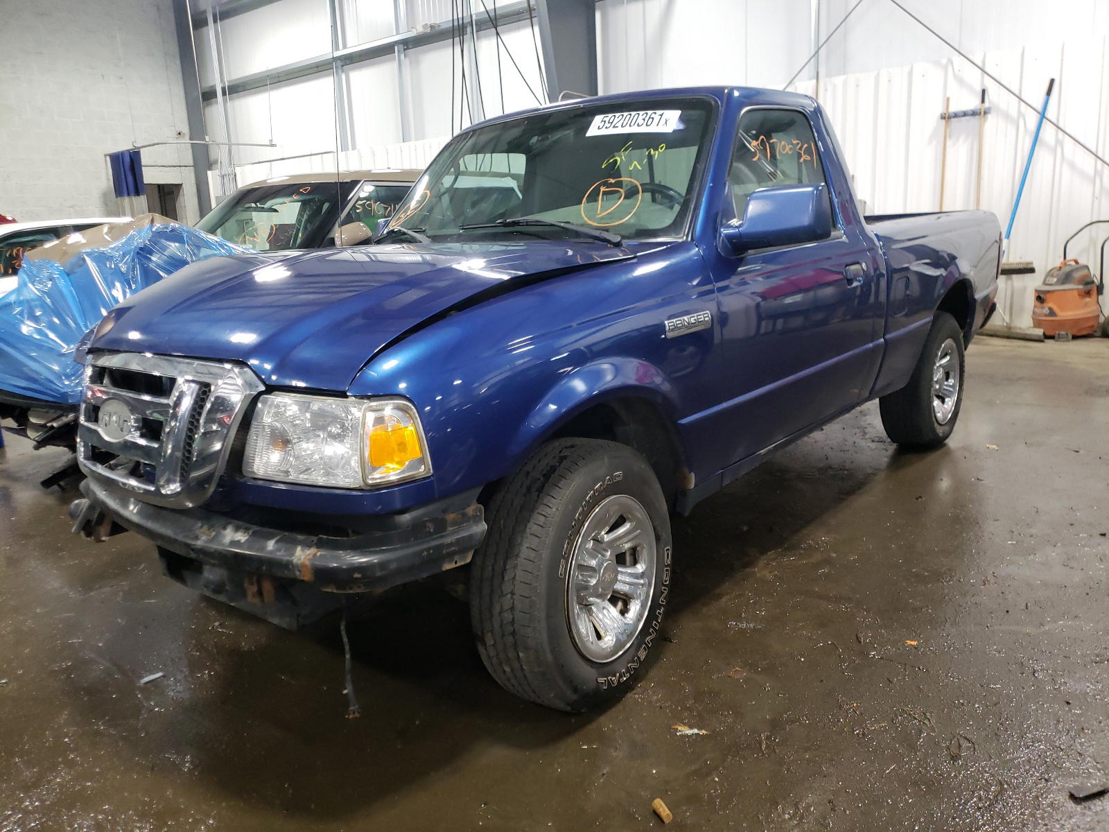 Photo 2 from auction – 2011 FORD RANGER with VIN 1FTKR1AD3BPA68910