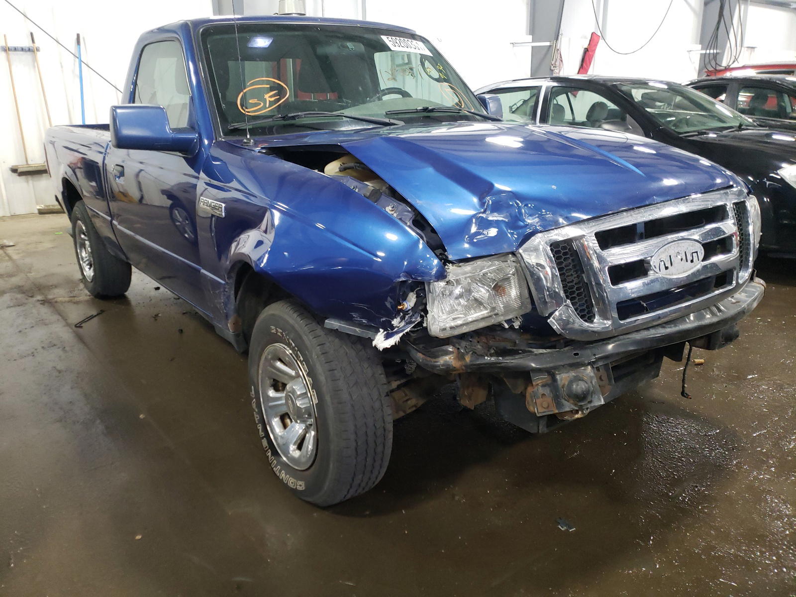 FORD RANGER 2011 with VIN 1FTKR1AD3BPA68910 - Photo from auction