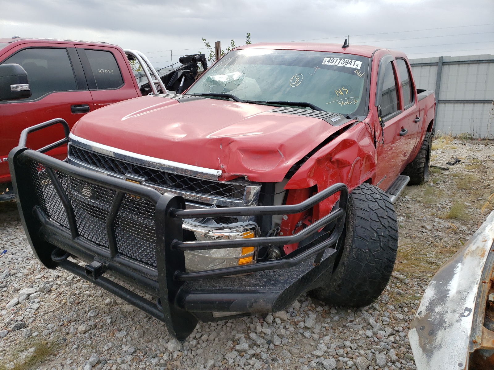 Photo 2 from auction – 2013 CHEVROLET SILVERADO with VIN 1GC1KXC8XDF143663