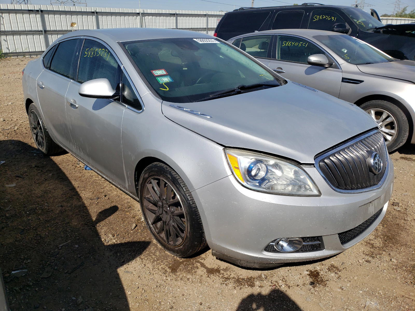 BUICK VERANO 2013 with VIN 1G4PP5SK8D4135954 - Photo from auction