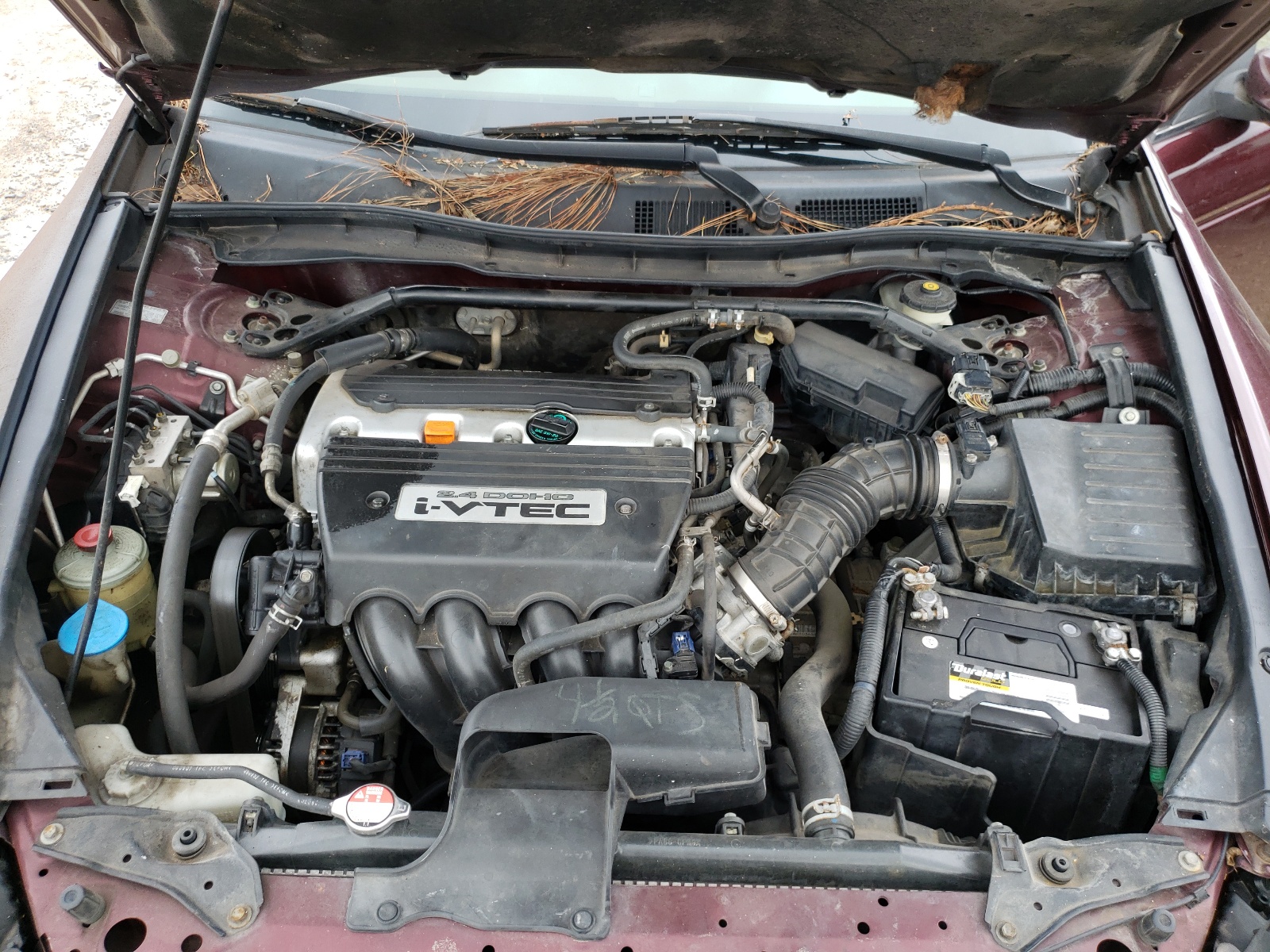 Photo 7 from auction – 2008 HONDA ACCORD EX with VIN JHMCP26748C031916