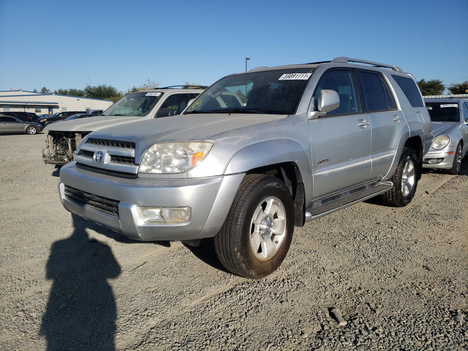 Photo 14 from auction – 2004 TOYOTA 4RUNNER LI with VIN JTEZU17RX40025544