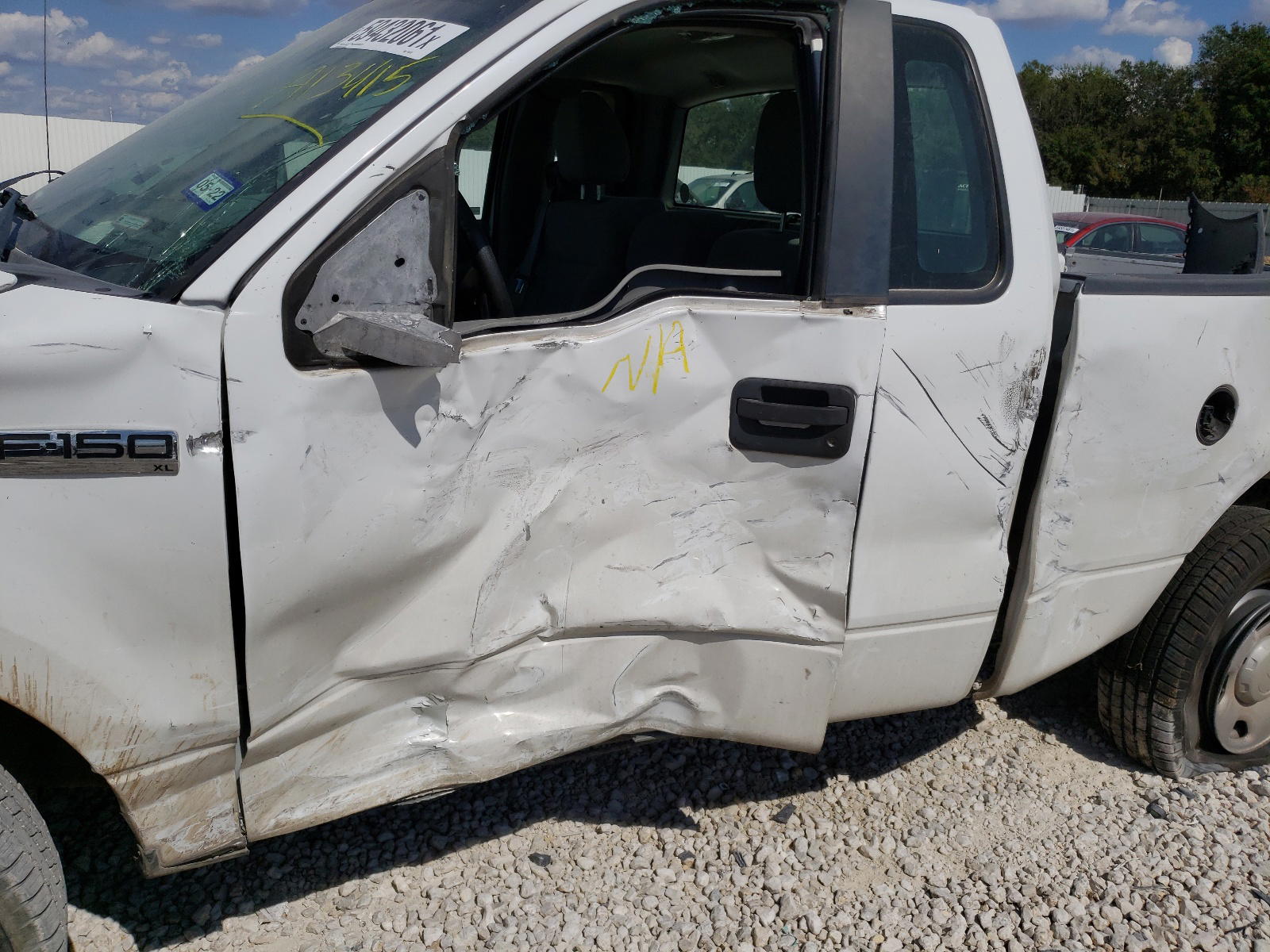 Photo 9 from auction – 2007 FORD F150 with VIN 1FTRF12257NA13415