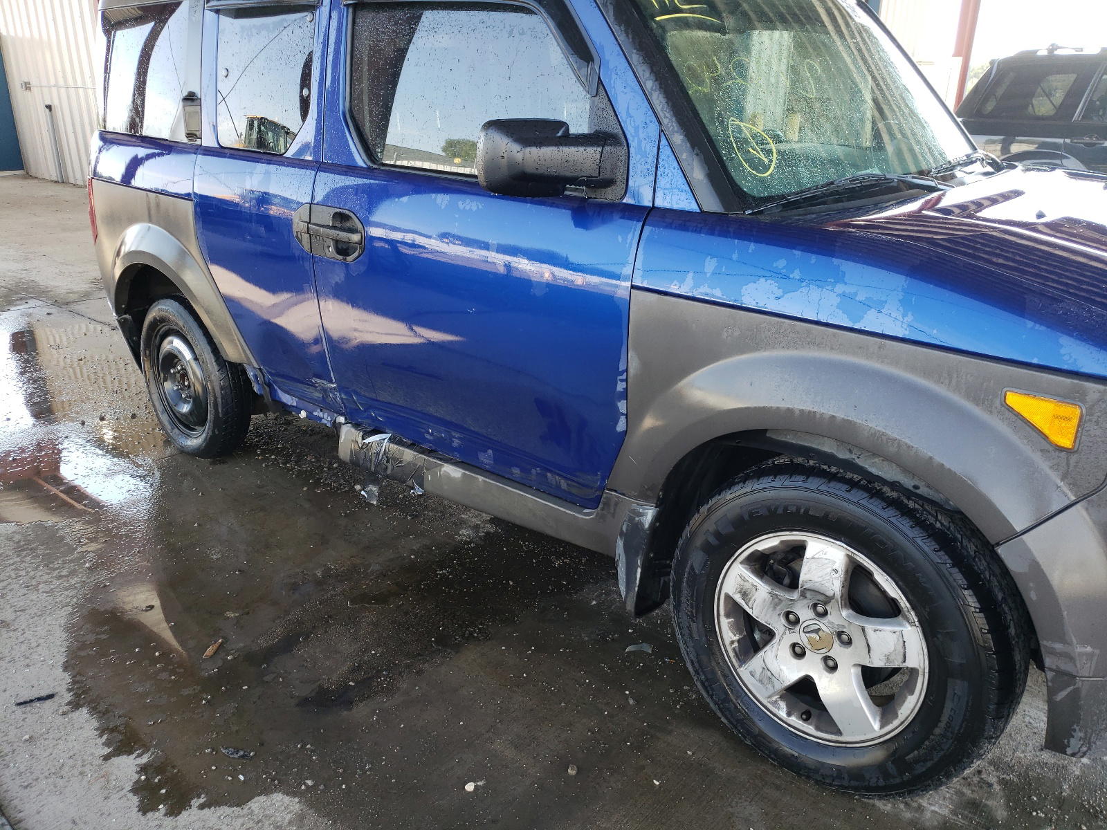Photo 9 from auction – 2004 HONDA ELEMENT EX with VIN 5J6YH28534L031510