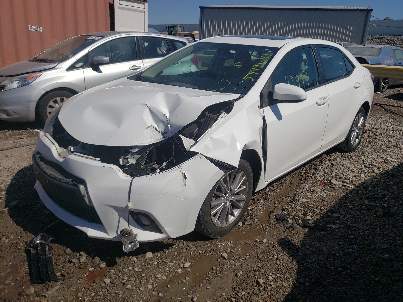 Photo 2 from auction – 2014 TOYOTA COROLLA L with VIN 2T1BURHE8EC148914
