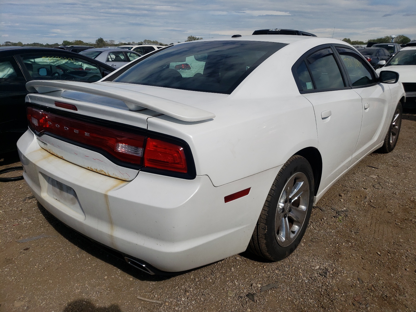 Photo 4 from auction – 2013 DODGE CHARGER SE with VIN 2C3CDXBG1DH543612