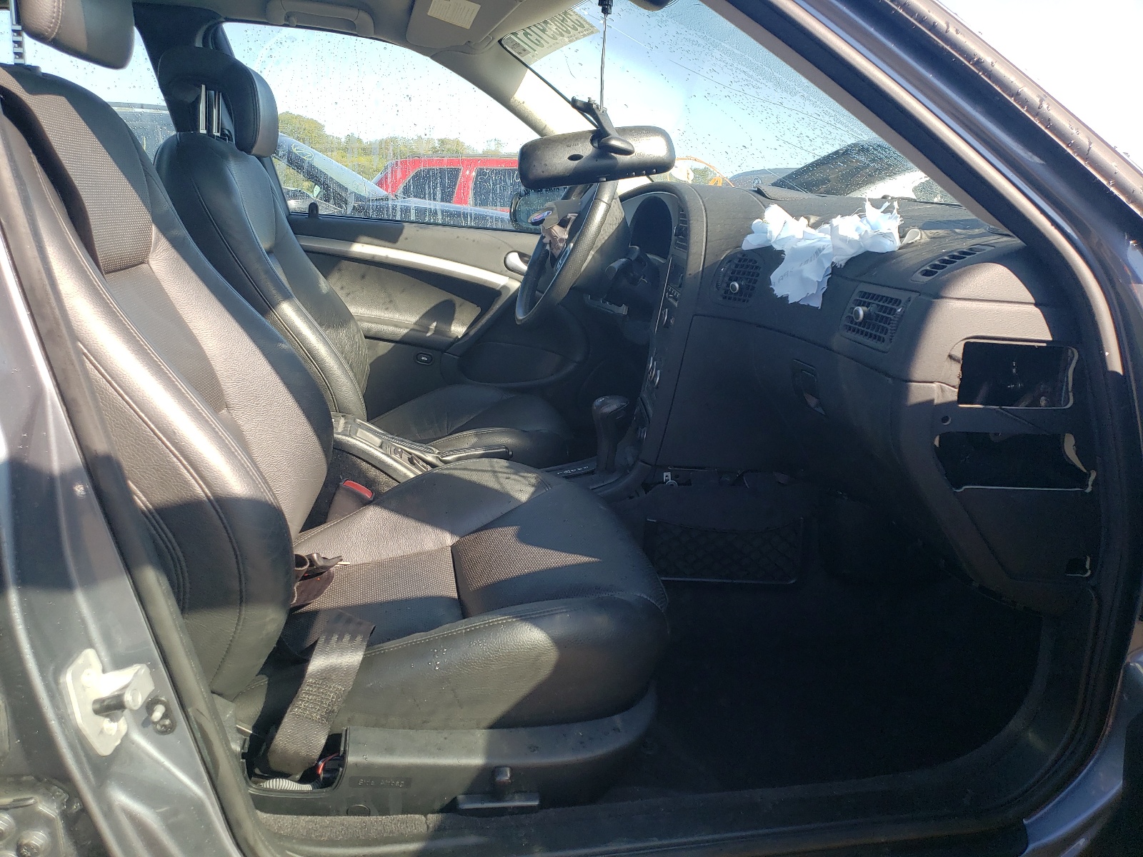 Photo 5 from auction – 2008 SAAB 9-5 AERO with VIN YS3EH49G583513513