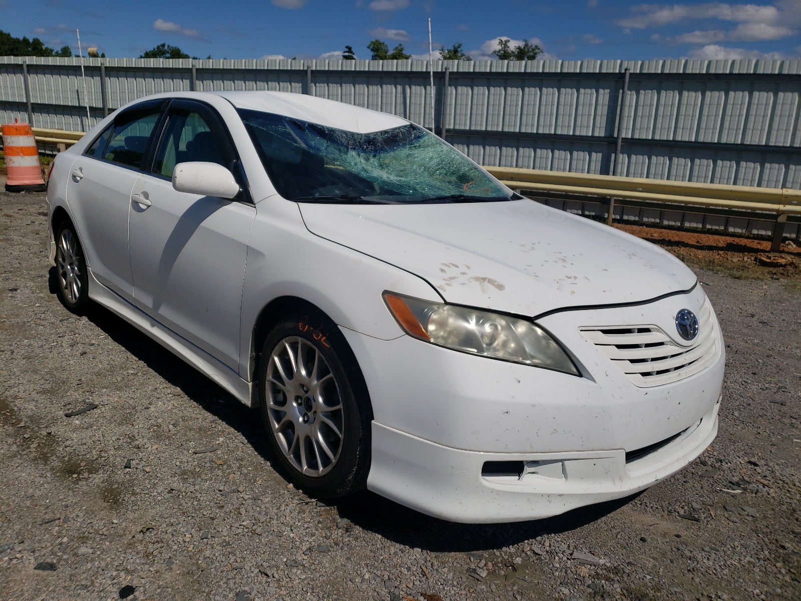 Photo 1 from auction – 2009 TOYOTA CAMRY BASE with VIN 4T1BE46K69U869729