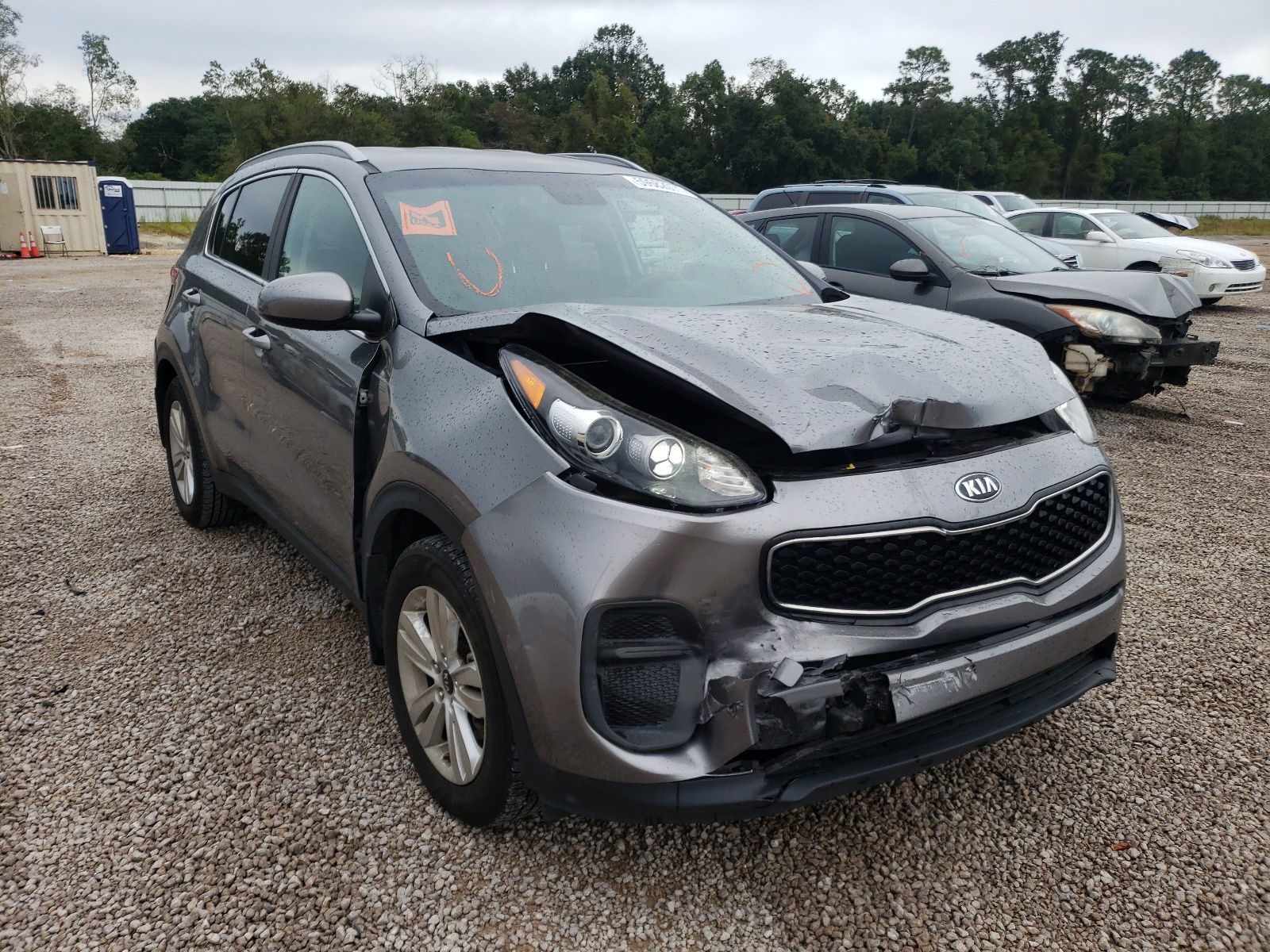 KIA SPORTAGE L 2017 with VIN KNDPM3AC2H7049099 - Photo from auction