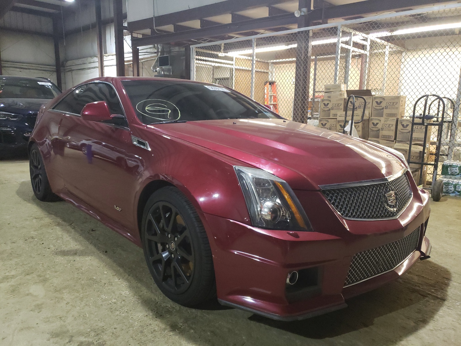 CADILLAC CTS-V 2013 z numerem VIN 1G6DV1EP8D0100709 - Zdjęcie z aukcji