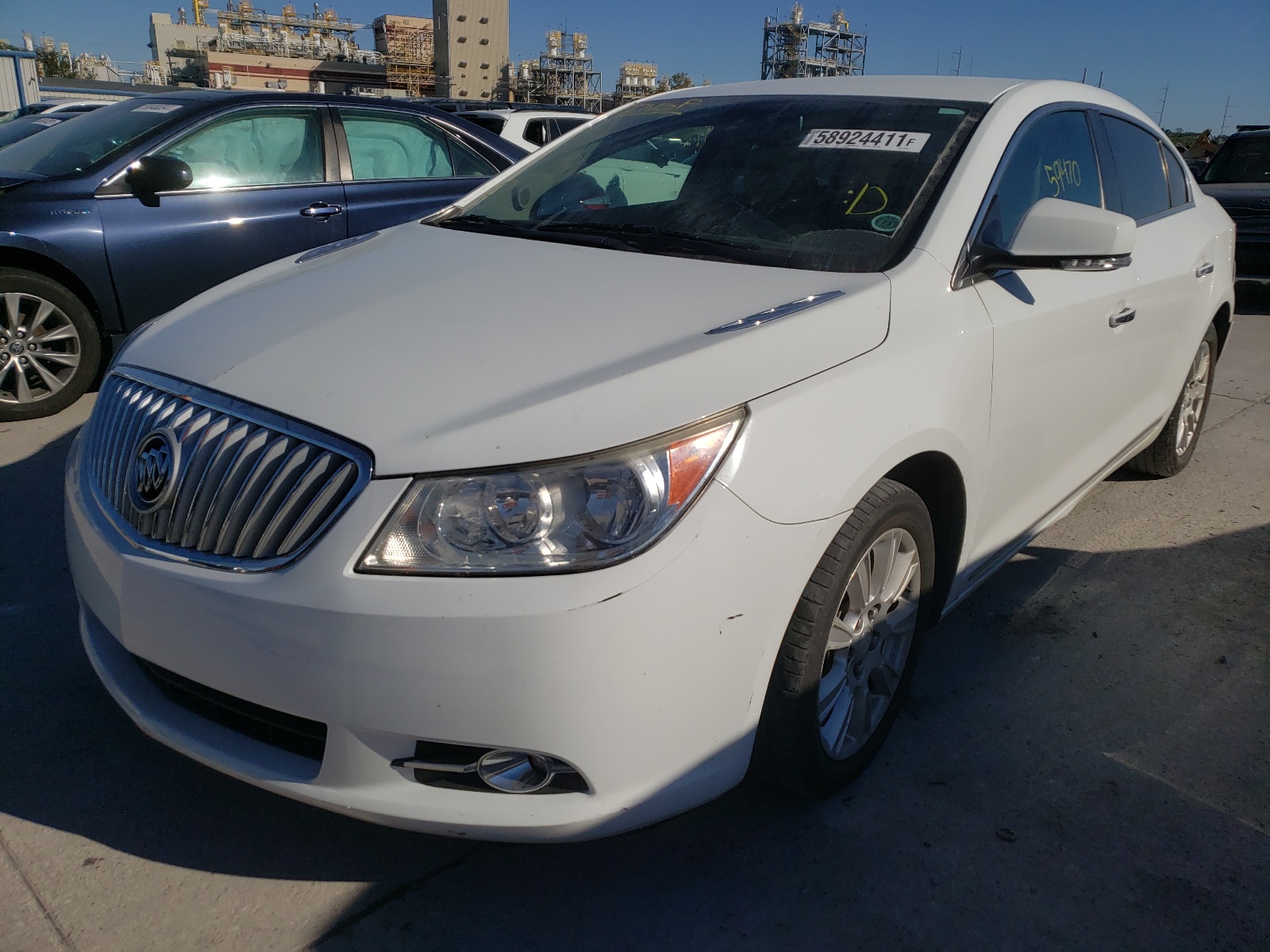 Photo 2 from auction – 2012 BUICK LACROSSE P with VIN 1G4GD5ER5CF218617