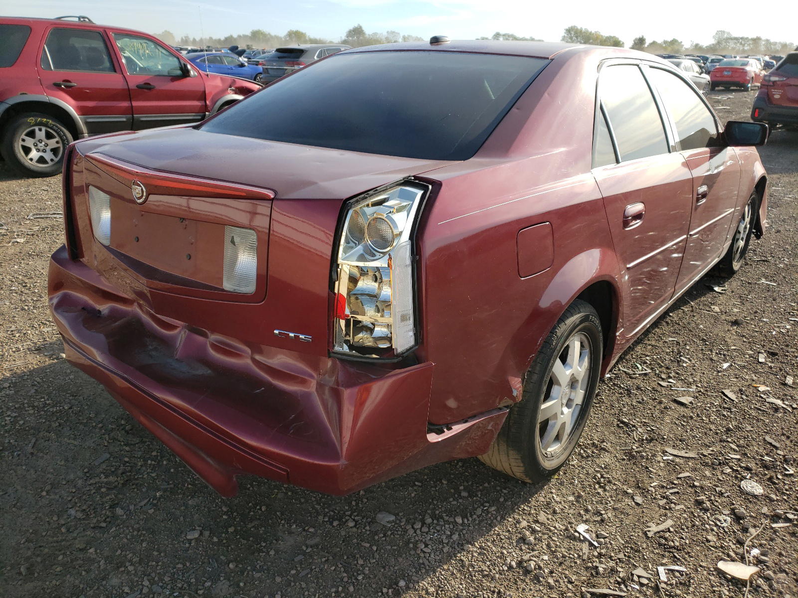 Photo 4 from auction – 2007 CADILLAC CTS with VIN 1G6DM57T770113735