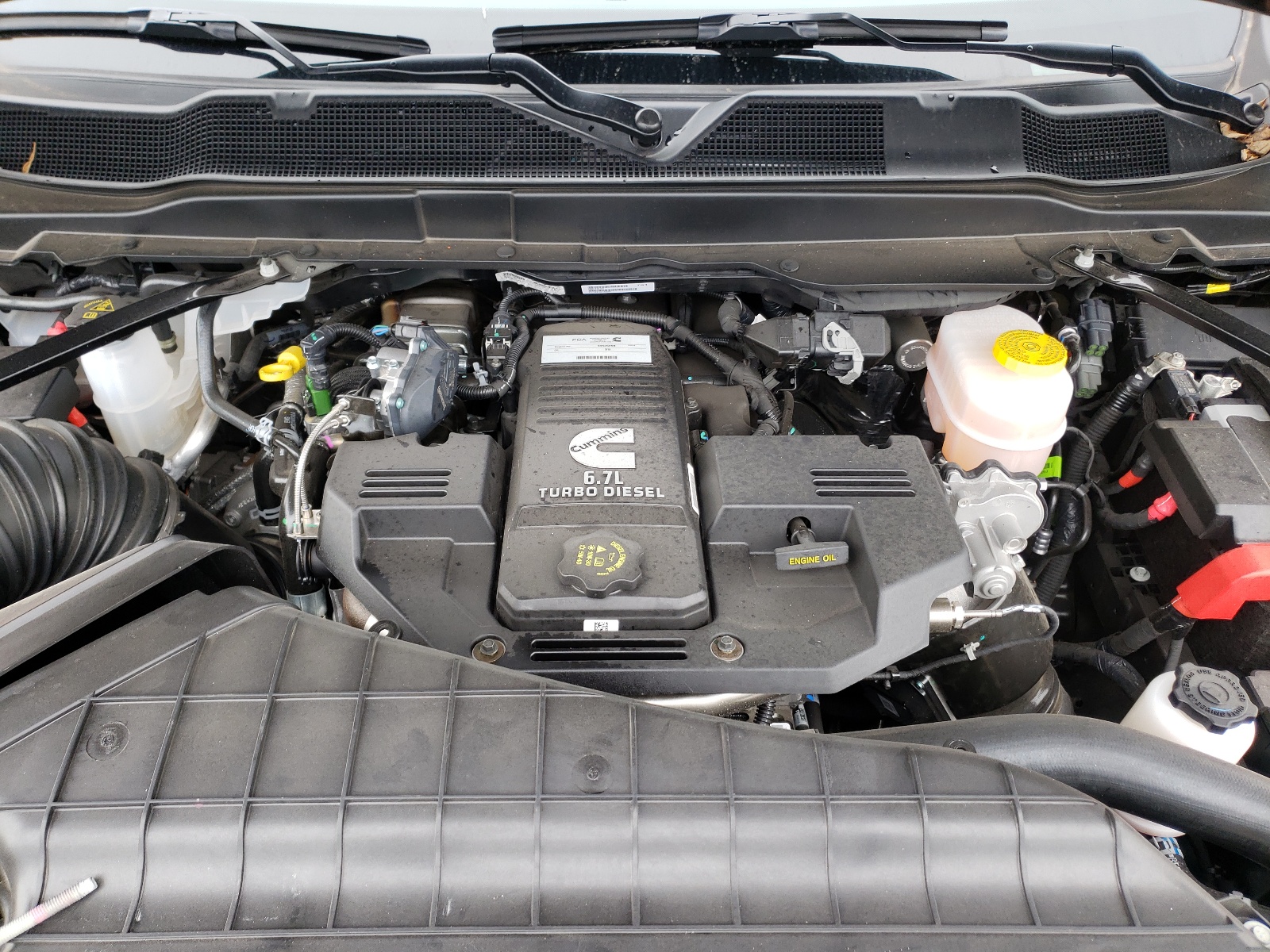 Photo 7 from auction – 2021 RAM 3500 LARAM with VIN 3C63RRJL3MG649185