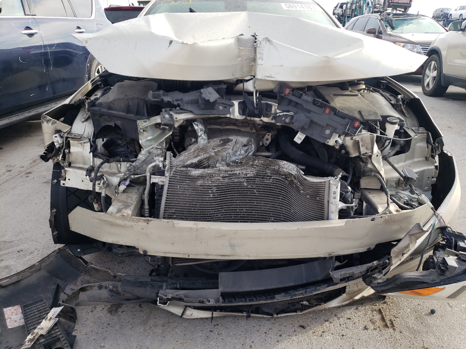 Photo 9 from auction – 2016 CHEVROLET MALIBU LIM with VIN 1G11B5SA7GF142377